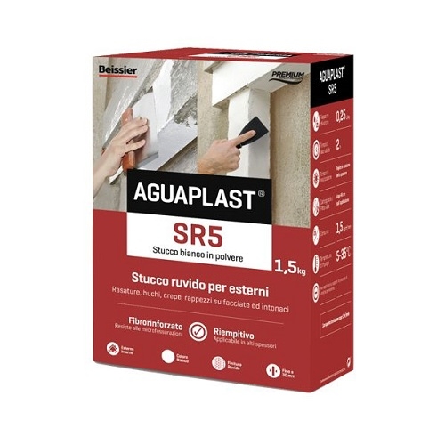 Stucco AGUAPLAST SR5 Ruvido...