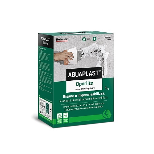 Stucco AGUAPLAST OPERLITE -...