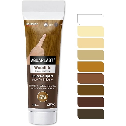 Stucco AGUAPLAST WOODLITE -...