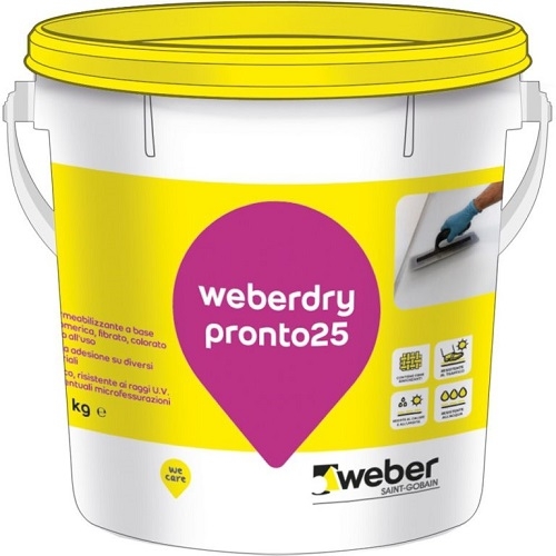 WeberDry Pronto 25 Imperm....