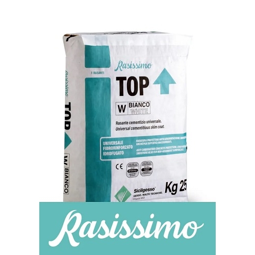 RASISSIMO TOP Bianco -...